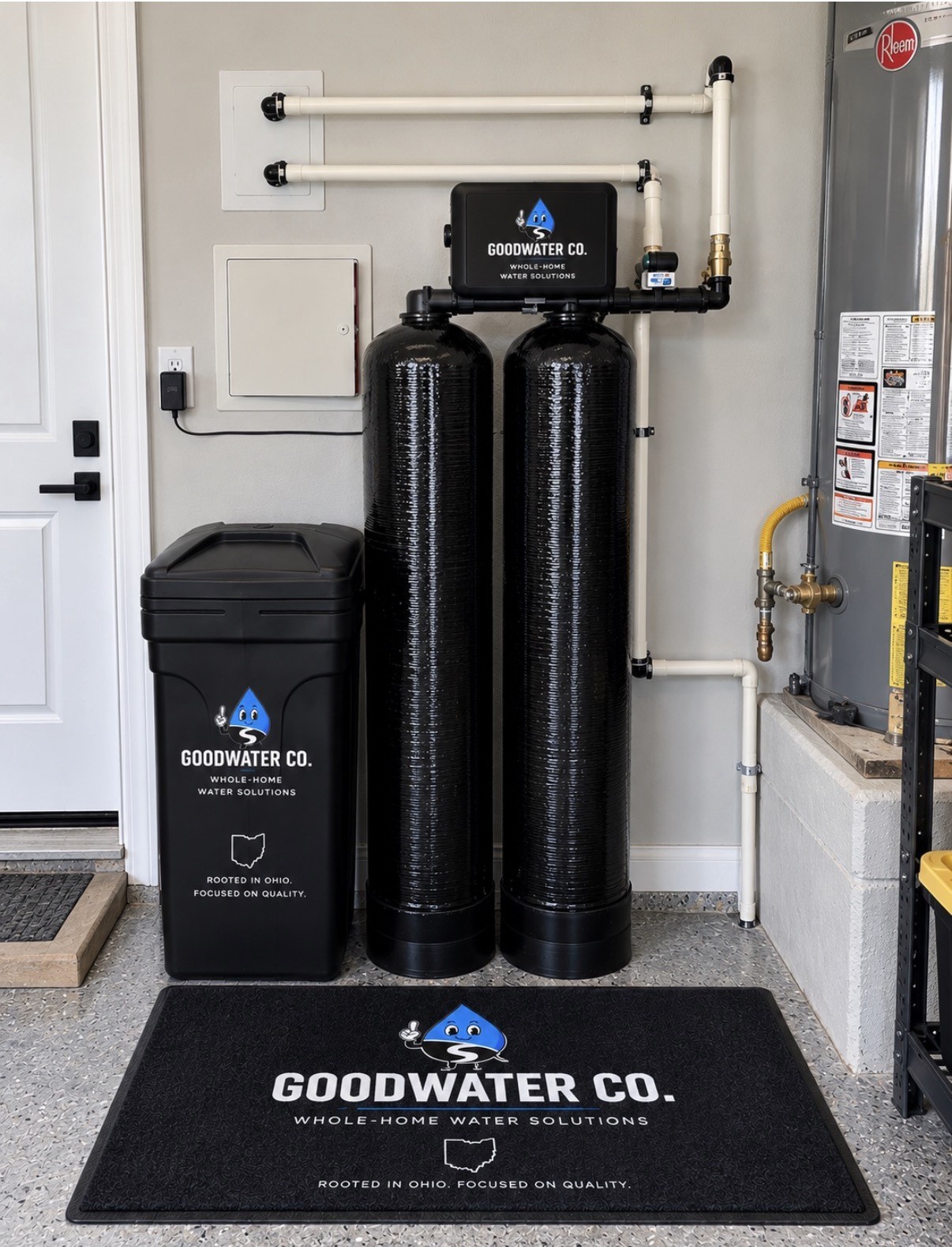 Goodwater Co. installation 1