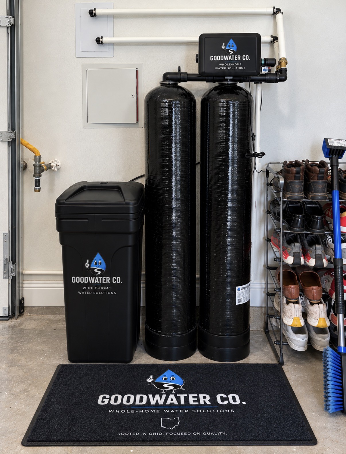 Goodwater Co. installation 2