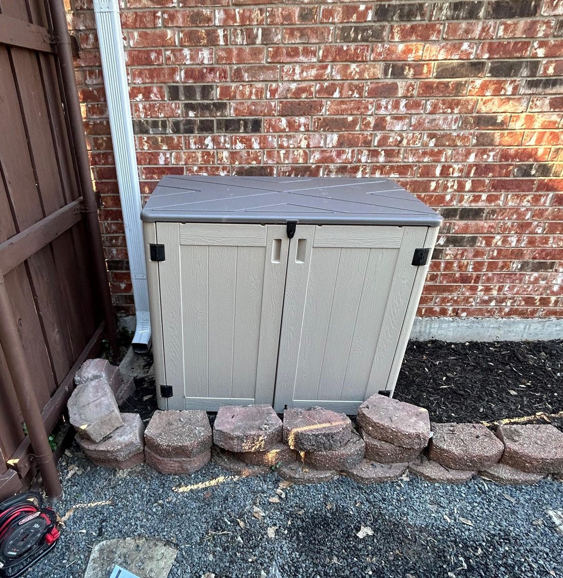 Shed Installation installed by Goodwater Co.