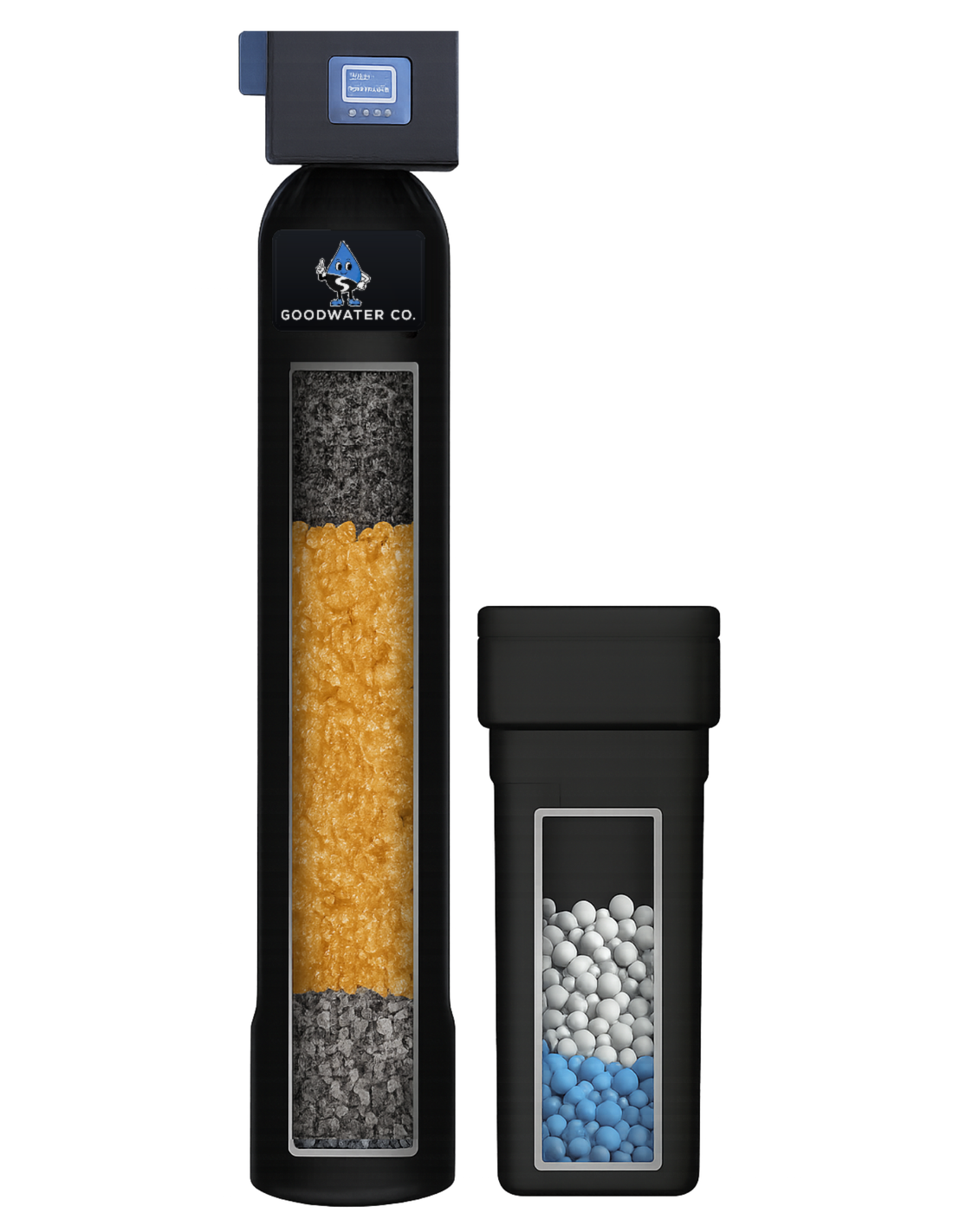 Water Softener with Chlorine Filtration